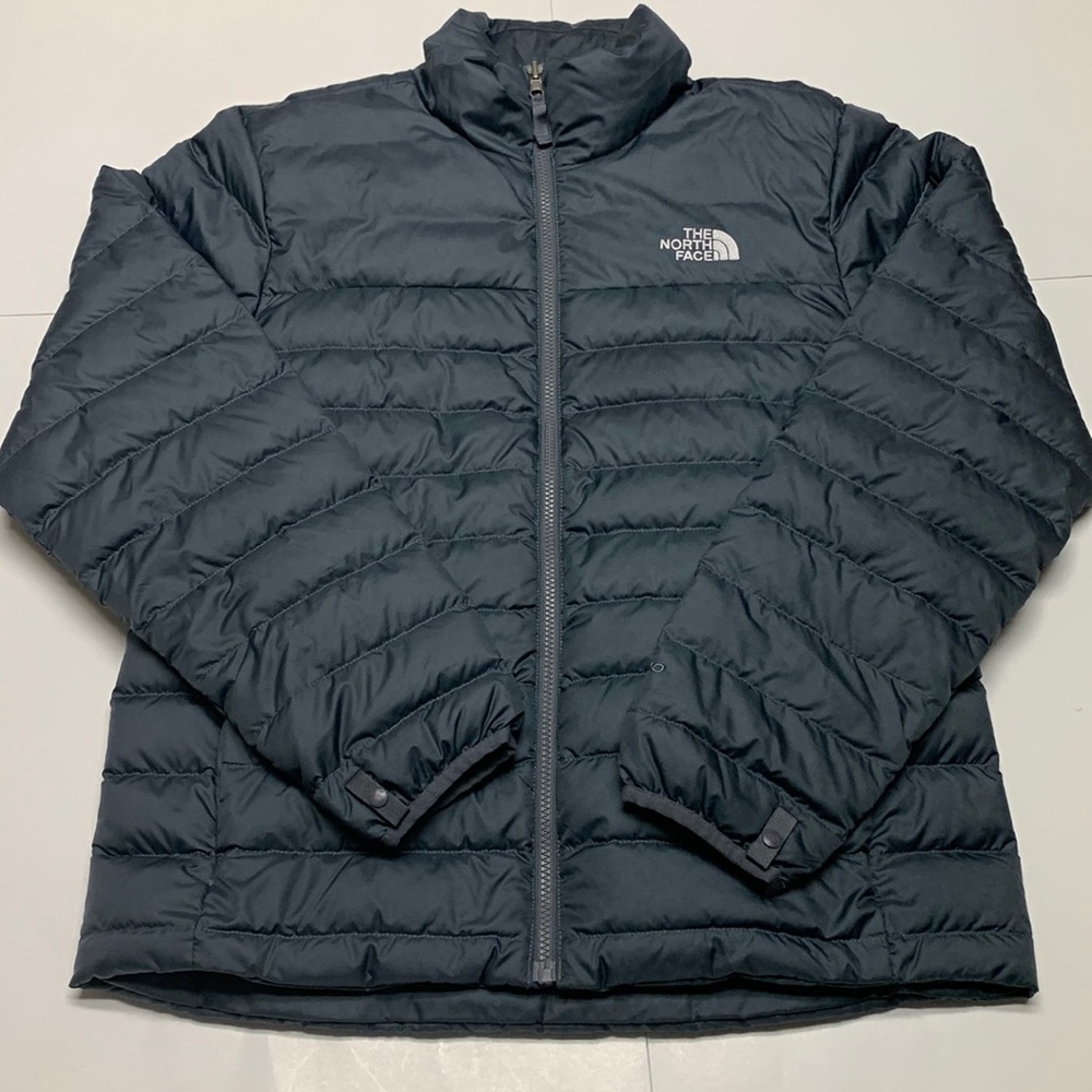 The North Face Gray Winter Coat